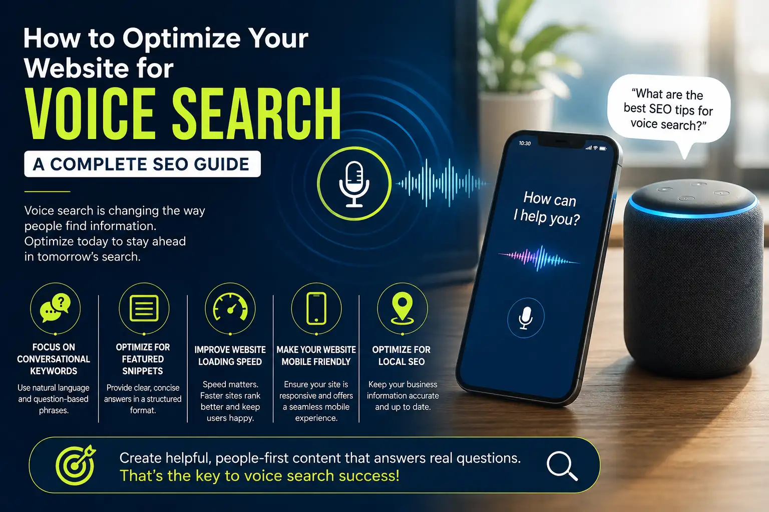 How to Optimize Your Website for Voice Search: A Complete SEO Guide