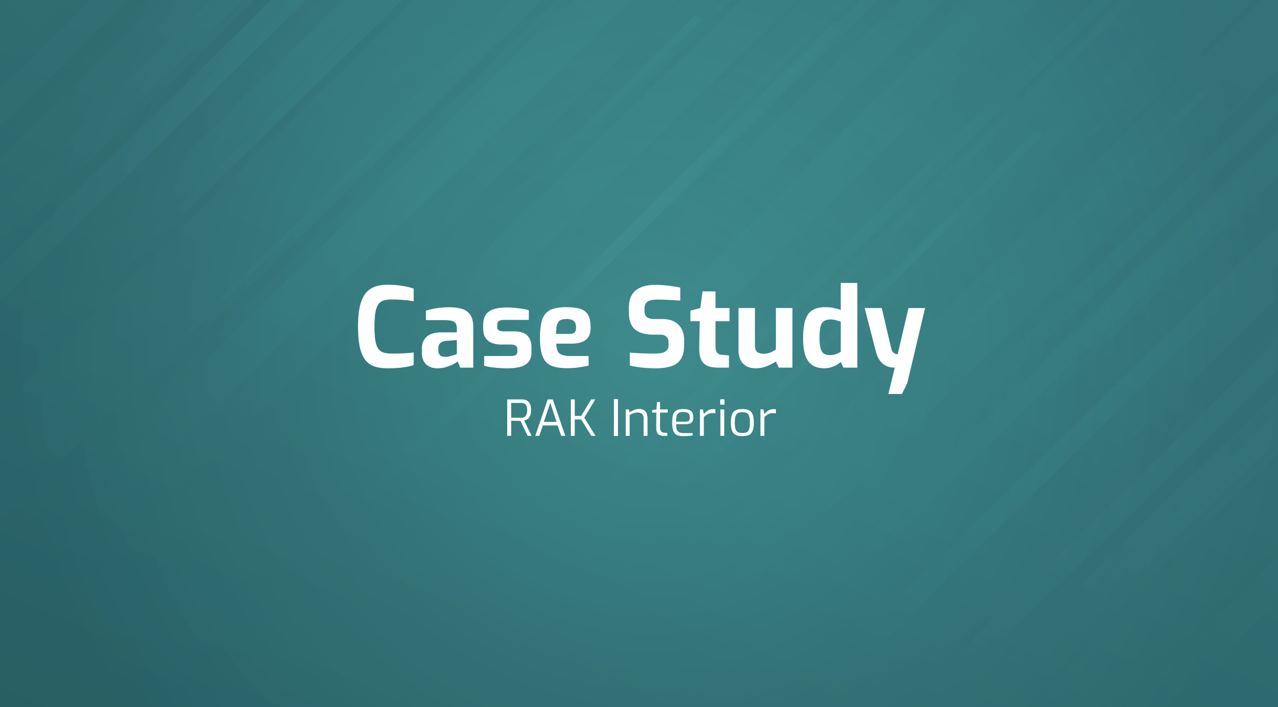 RAK INTERIORS
